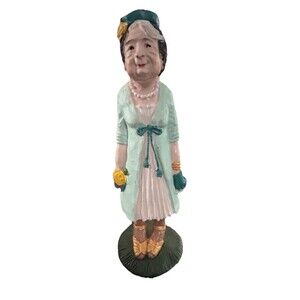 Catherine Lincoln Co Garden Club by Marge Crunkleton figure
